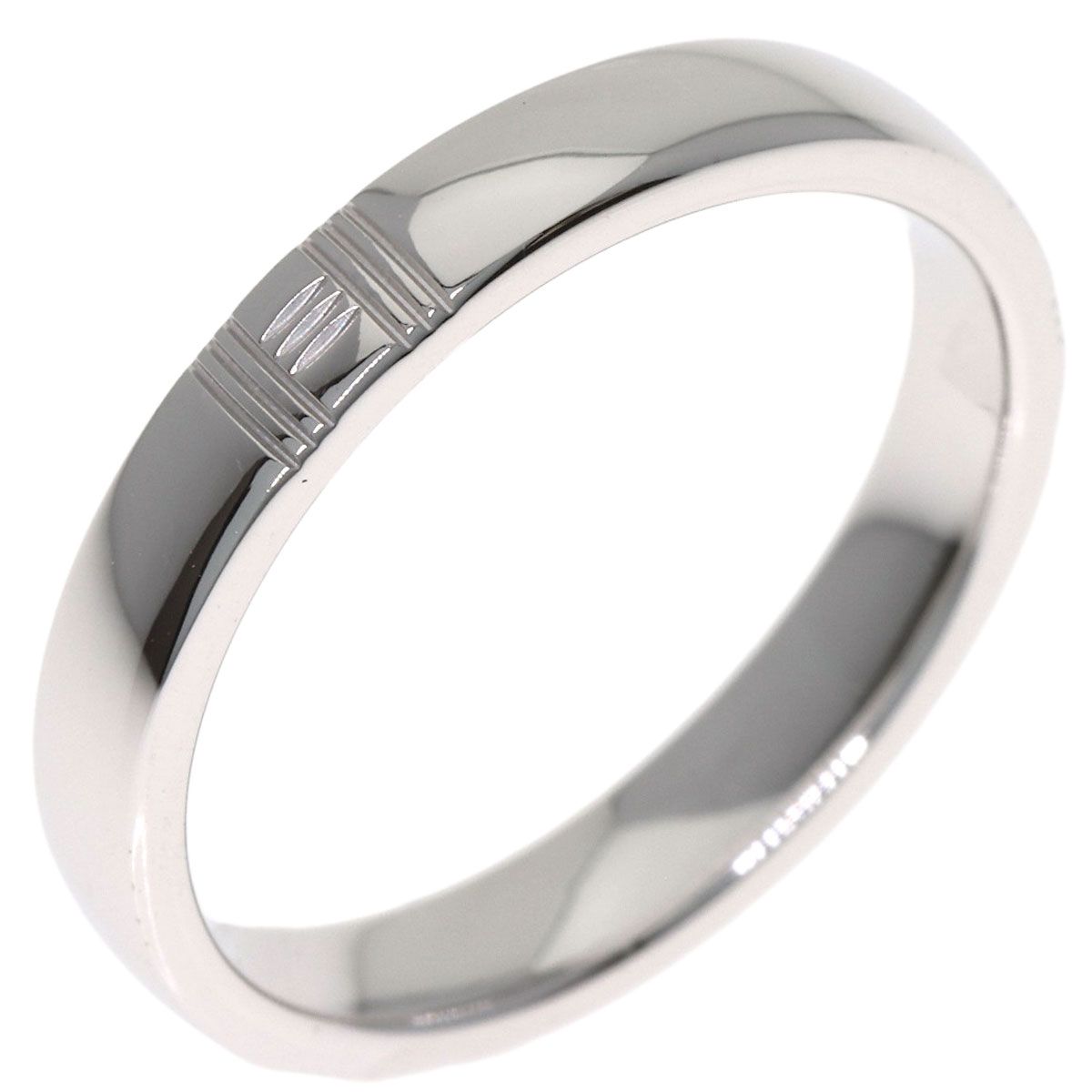 Hermes Alliance Kelly 47 Ring 18K White Gold — view 2