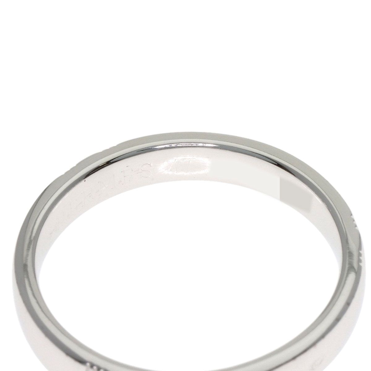 Hermes Alliance Kelly 47 Ring 18K White Gold — view 6