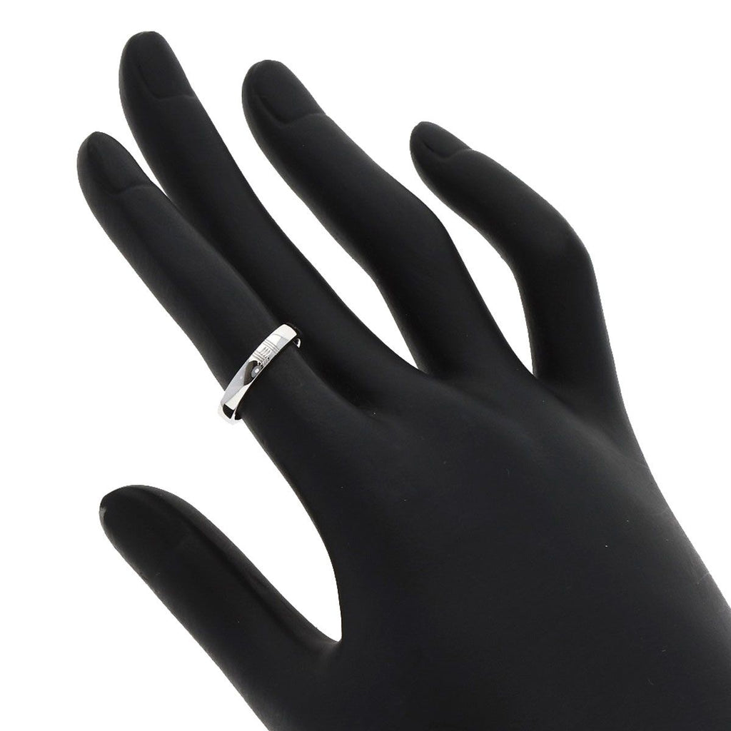 Hermes Alliance Kelly 47 Ring 18K White Gold — view 7