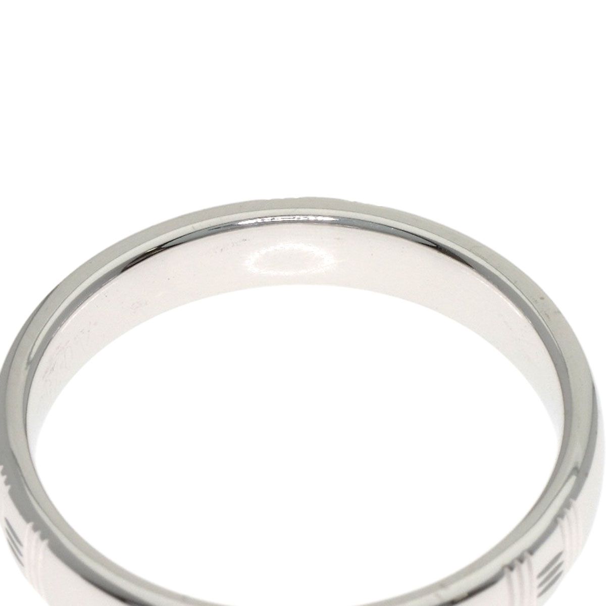 Hermes Alliance Kelly 47 Ring 18K White Gold — view 9