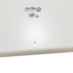 Hermes Chaine D'ancre Square Plate Pottery Shoulder Bag White Blue — view 6