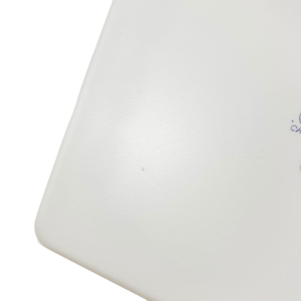 Hermes Chaine D'ancre Square Plate Pottery Shoulder Bag White Blue — view 7