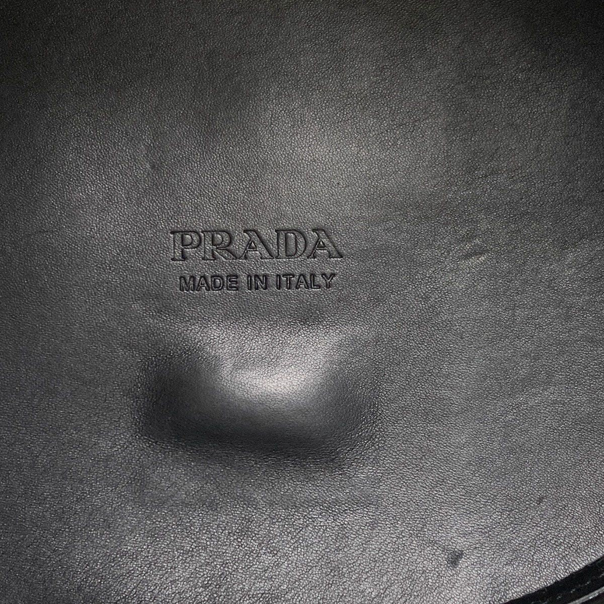 Prada Tumble Bucket Shoulder Bag — view 6
