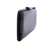 Chanel Timeless Classic Wallet Bifold Coin Purse Caviar Leather CC Logo — view 2