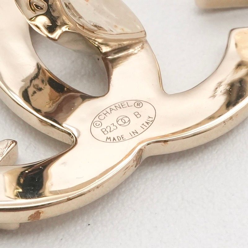 Chanel Ring Gold CC Logo Star — view 6