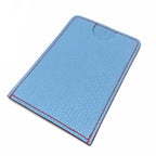 Hermes Pochette Insalm Leather Mini Smartphone Shoulder Bag Blue Purse — view 9