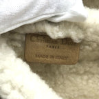 Dior Saddle Mouton Shoulder Bag Beige — view 9