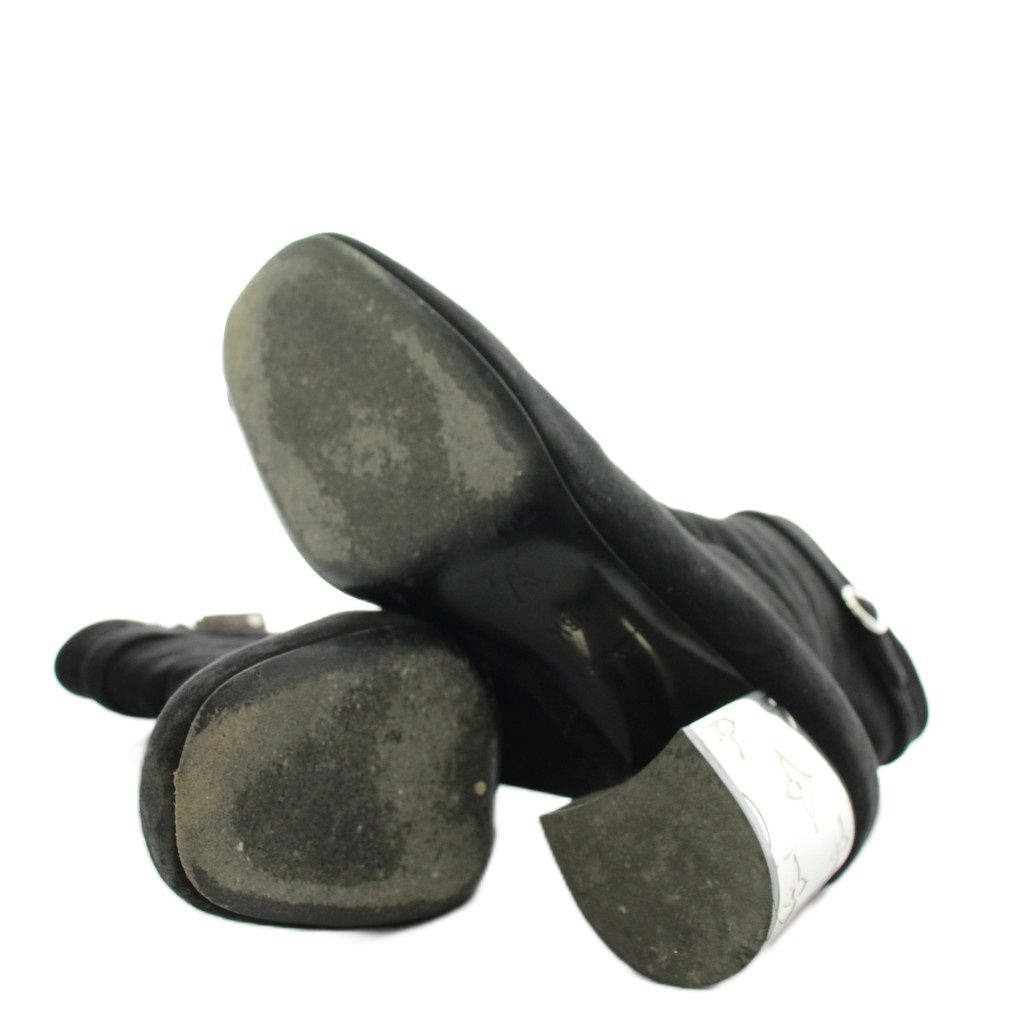 Louis Vuitton Grace Heel Suede Black — view 5