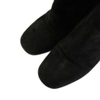 Louis Vuitton Grace Heel Suede Black — view 6