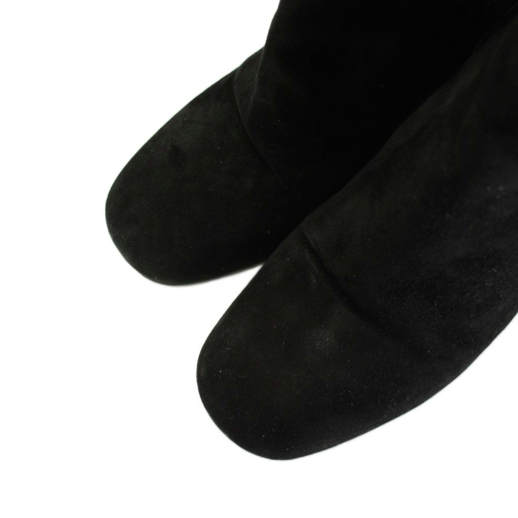 Louis Vuitton Grace Heel Suede Black — view 6