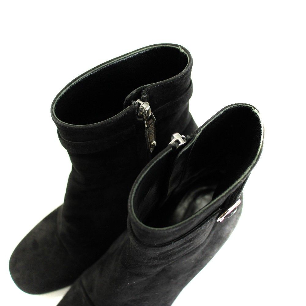 Louis Vuitton Grace Heel Suede Black — view 7