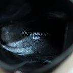 Louis Vuitton Grace Heel Suede Black — view 4