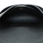 Hermes Calvi Duo Ardoise Gray Epsom Card Case — view 8