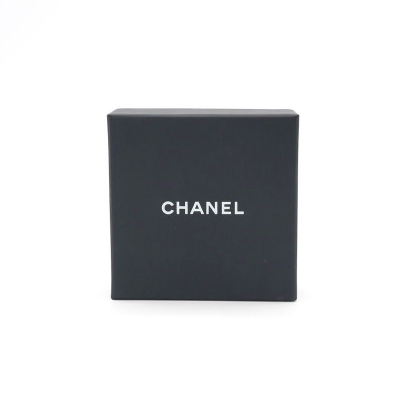 Chanel Hair Silver CC Logo Rhinestone Star Clip Set of 2 — view 7