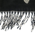 Louis Vuitton LV Essential Monogram All Over Logo Shawl Black — view 3
