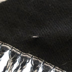 Louis Vuitton LV Essential Monogram All Over Logo Shawl Black — view 4