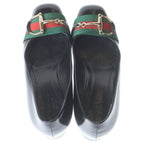 Gucci Sherry Heel Leather Black — view 4