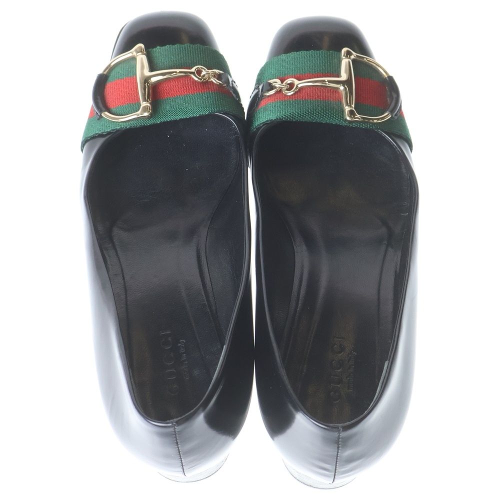 Gucci Sherry Heel Leather Black — view 4