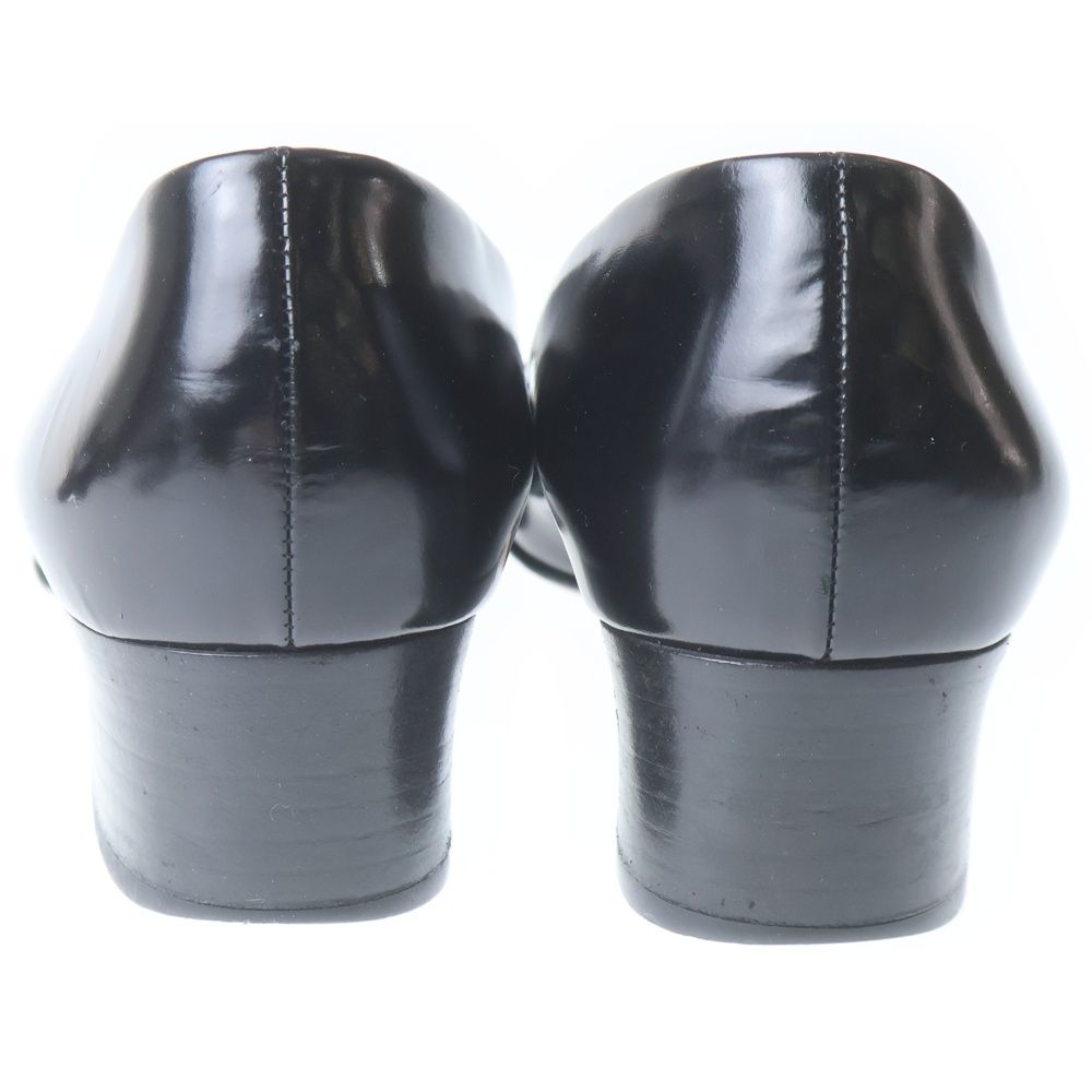Gucci Sherry Heel Leather Black — view 3