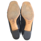 Gucci Sherry Heel Leather Black — view 5