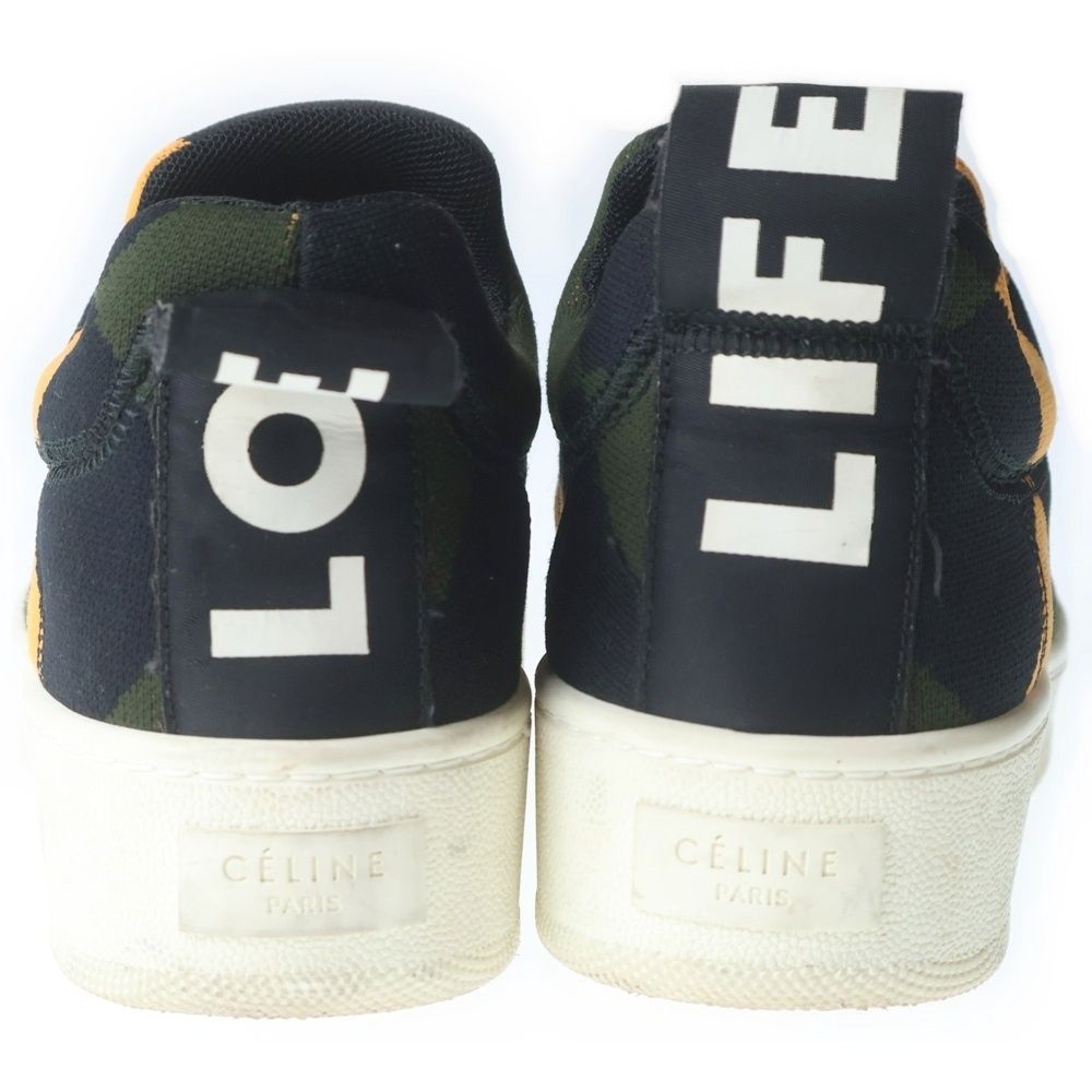 Celine Check Sneaker Multi — view 3