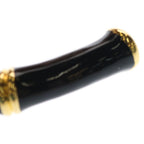 Gucci Bamboo Choker Necklace Black Gold — view 5