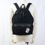 Saint Laurent Backpack Canvas Black — view 9