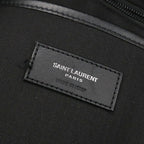 Saint Laurent Backpack Canvas Black — view 8
