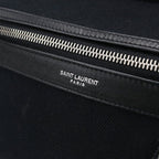 Saint Laurent Backpack Canvas Black — view 6