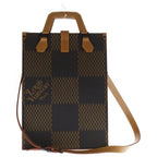 Louis Vuitton Damier Giant Collaboration 2-Way Tote Brown — view 2