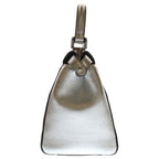 Fendi Peekaboo Mini 2-Way Bag Silver — view 3