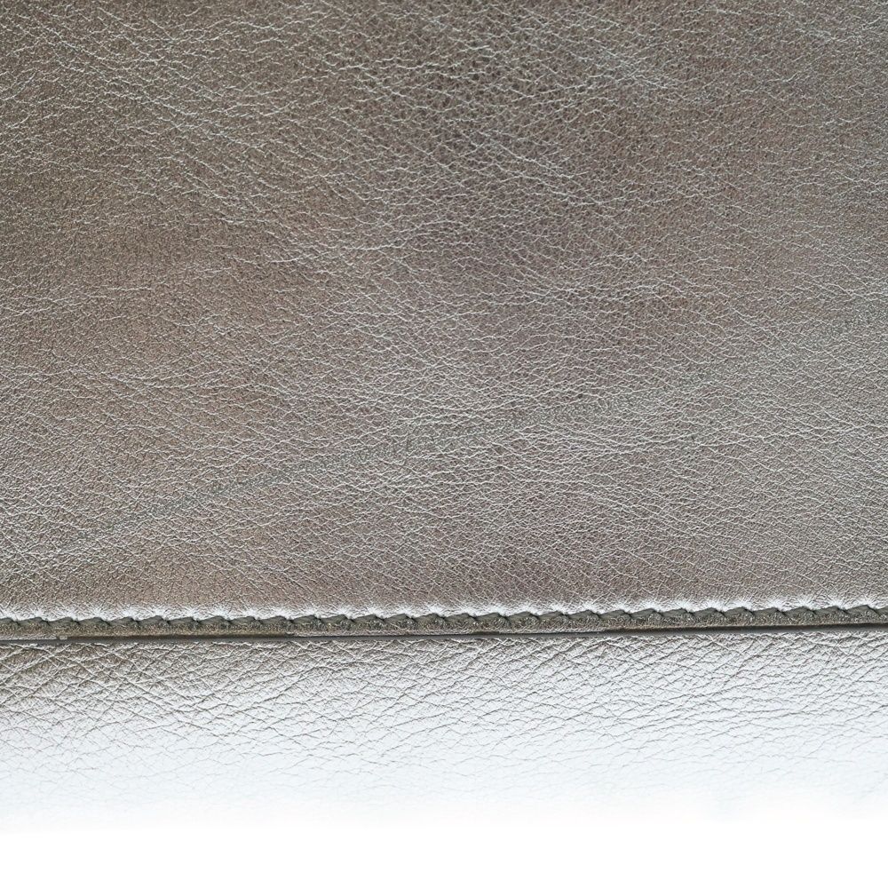 Fendi Peekaboo Mini 2-Way Bag Silver — view 5