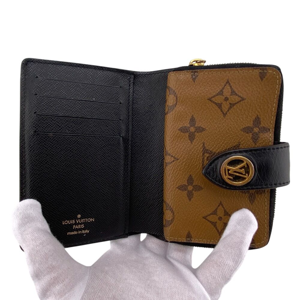 Louis Vuitton Portefeuille Juliette Monogram Reverse Leather Bifold — view 7