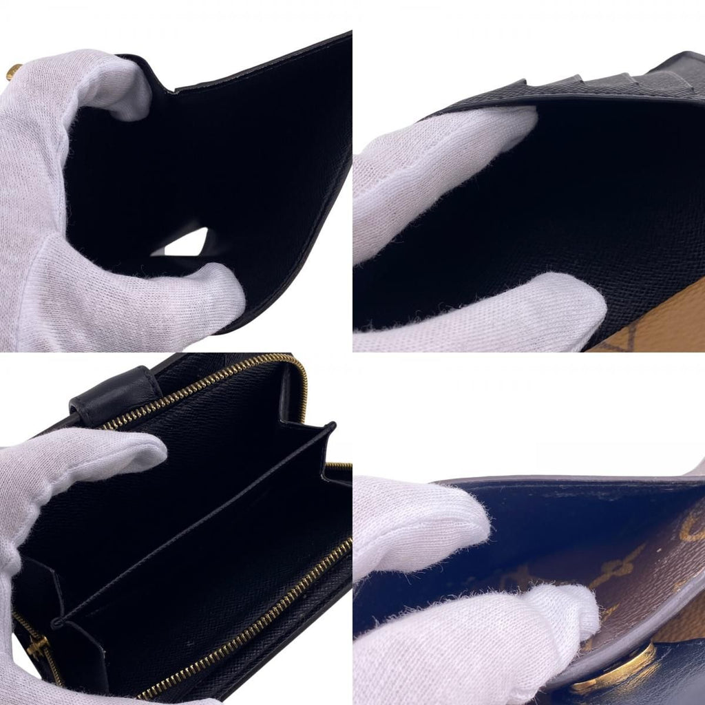 Louis Vuitton Portefeuille Juliette Monogram Reverse Leather Bifold — view 8