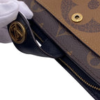 Louis Vuitton Portefeuille Juliette Monogram Reverse Leather Bifold — view 5