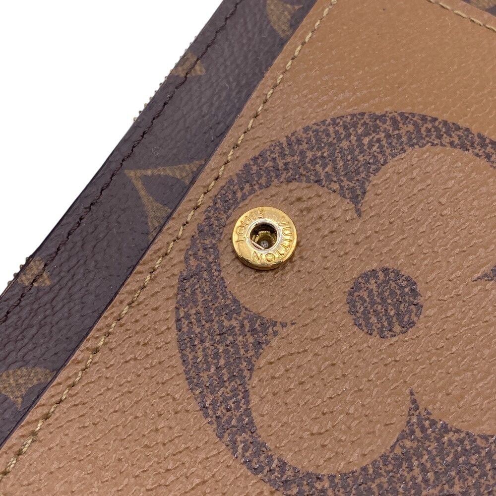 Louis Vuitton Portefeuille Juliette Monogram Reverse Leather Bifold — view 6