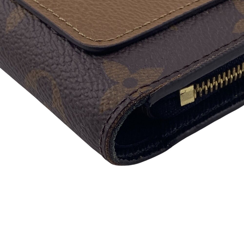 Louis Vuitton Portefeuille Juliette Monogram Reverse Leather Bifold — view 3