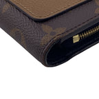 Louis Vuitton Portefeuille Juliette Monogram Reverse Leather Bifold — view 3