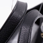 Gucci Abbey Tote GG Canvas Black Handbag — view 5
