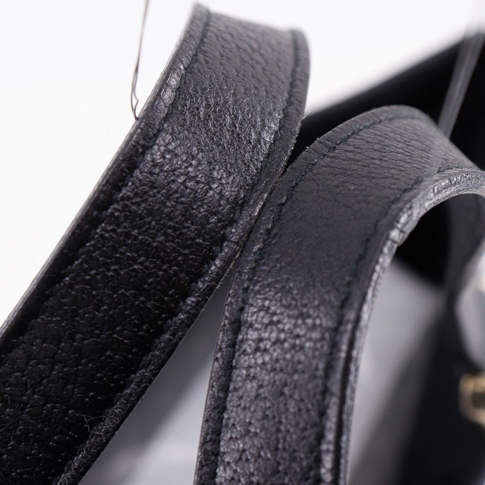 Gucci Abbey Tote GG Canvas Black Handbag — view 5