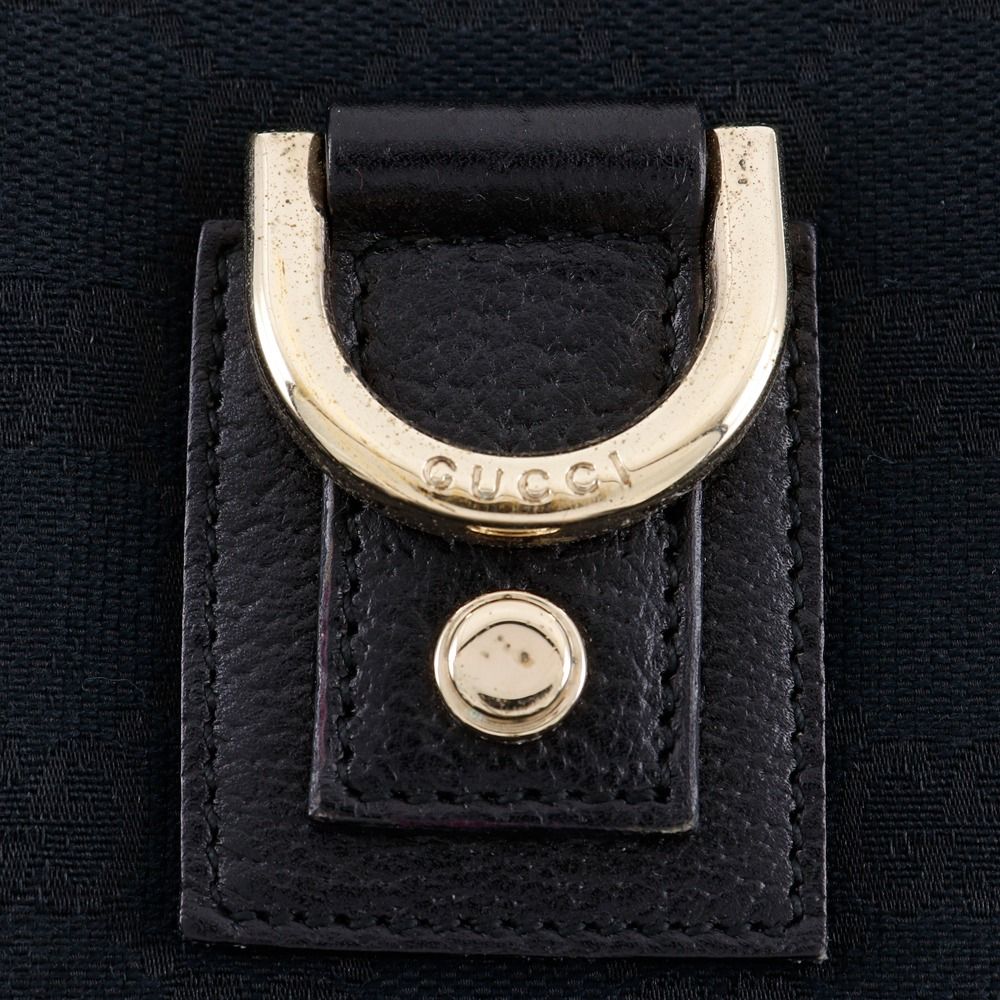 Gucci Abbey Tote GG Canvas Black Handbag — view 8