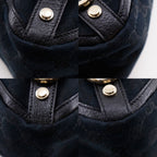 Gucci Abbey Tote GG Canvas Black Handbag — view 4