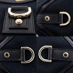 Gucci Abbey Tote GG Canvas Black Handbag — view 9