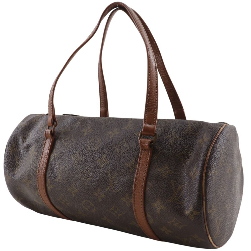 Louis Vuitton Papillon 30 Monogram Canvas Brown Handbag — view 2