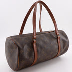 Louis Vuitton Papillon 30 Monogram Canvas Brown Handbag — view 3