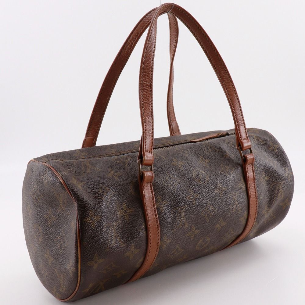 Louis Vuitton Papillon 30 Monogram Canvas Brown Handbag — view 3