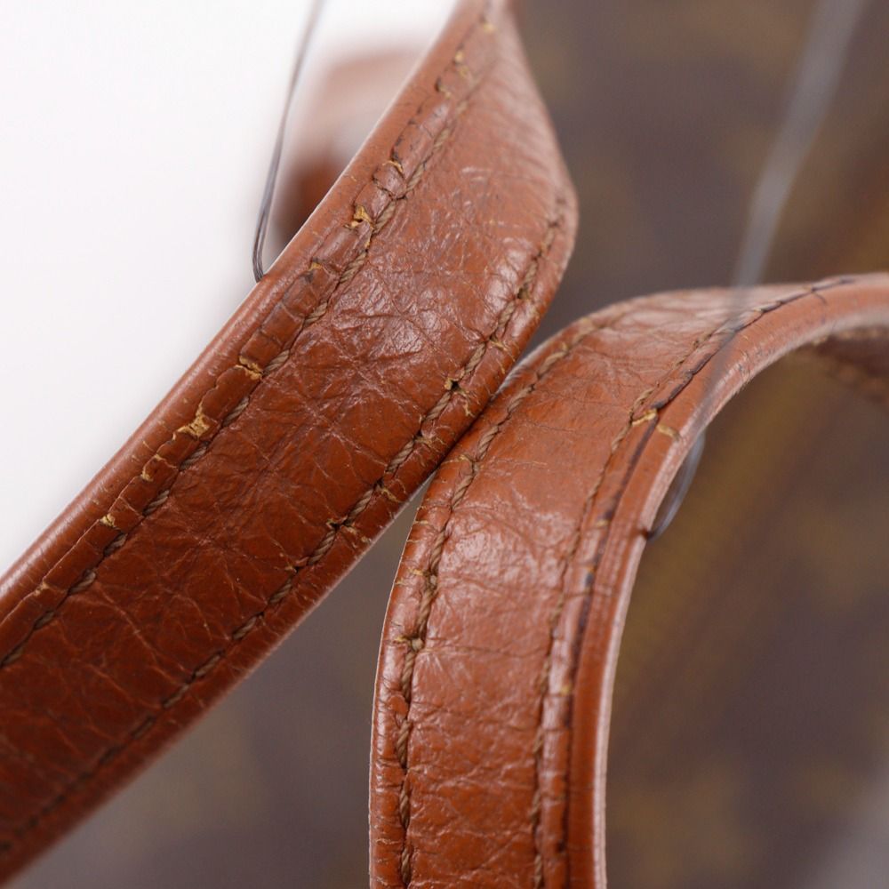 Louis Vuitton Papillon 30 Monogram Canvas Brown Handbag — view 5