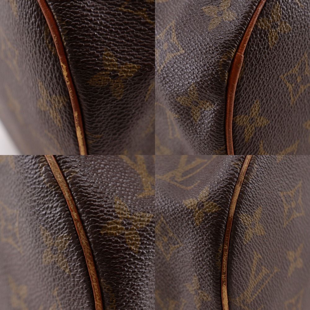 Louis Vuitton Papillon 30 Monogram Canvas Brown Handbag — view 4