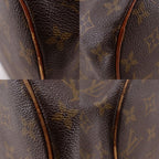Louis Vuitton Papillon 30 Monogram Canvas Brown Handbag — view 4