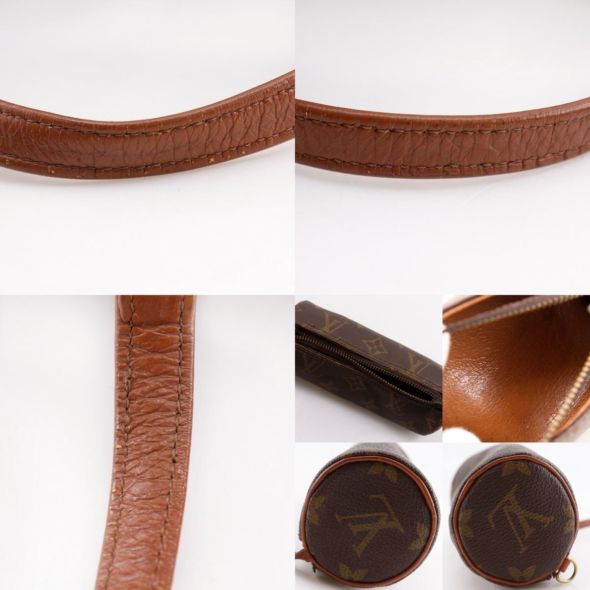 Louis Vuitton Papillon 30 Monogram Canvas Brown Handbag — view 9